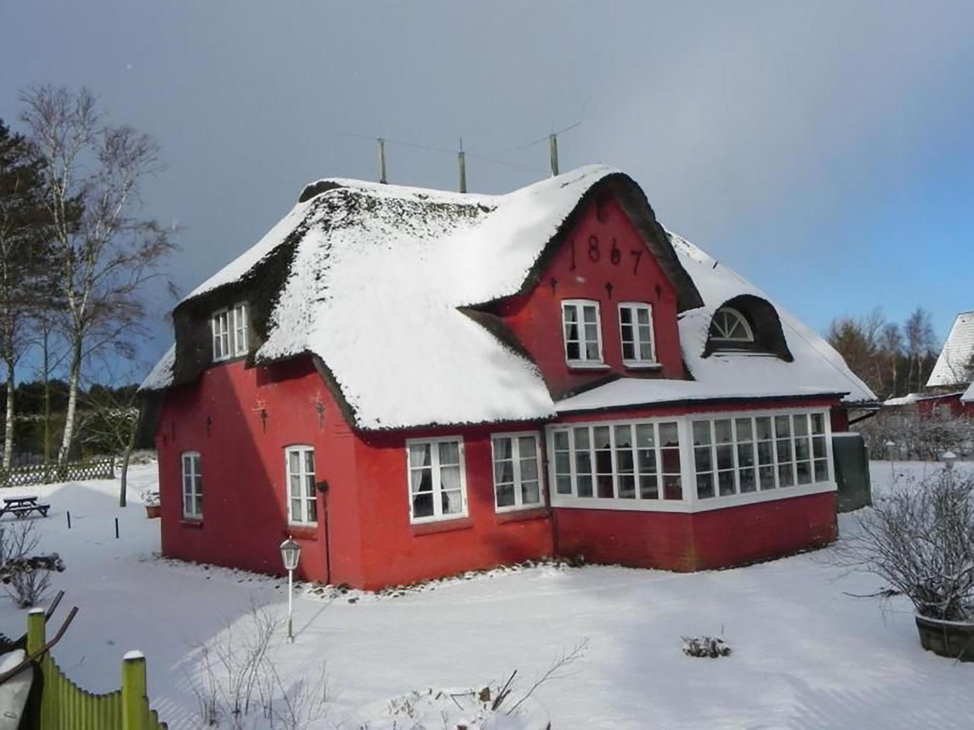Hues Sanskiin Ferienwohnung *Goodshenk* Suddorf Esterno foto