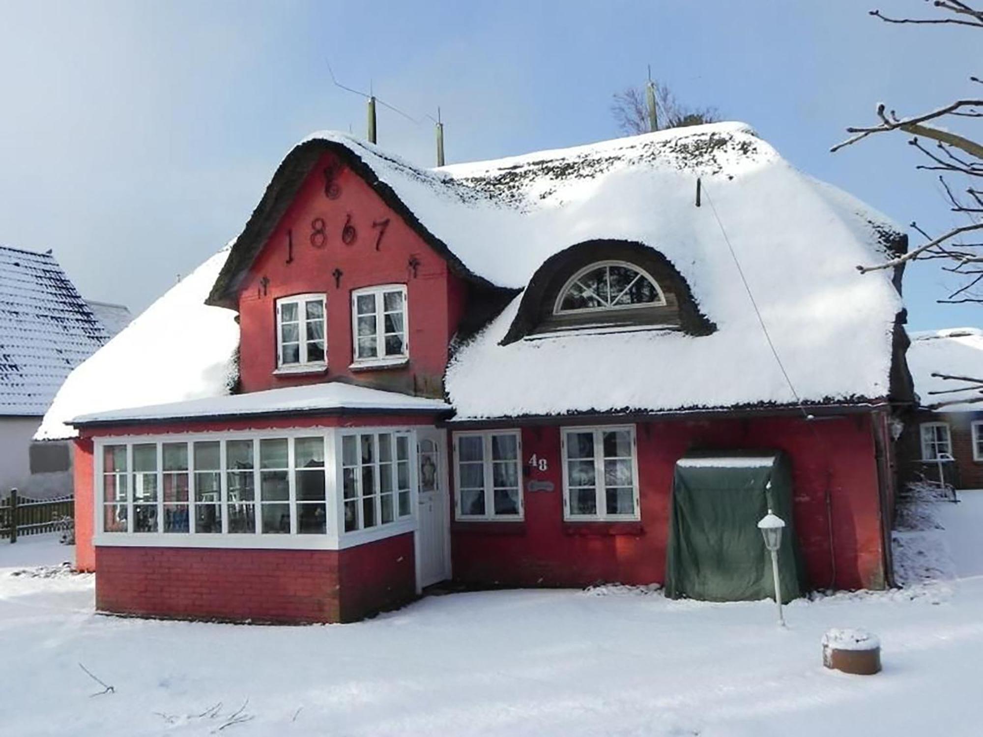 Hues Sanskiin Ferienwohnung *Goodshenk* Suddorf Esterno foto