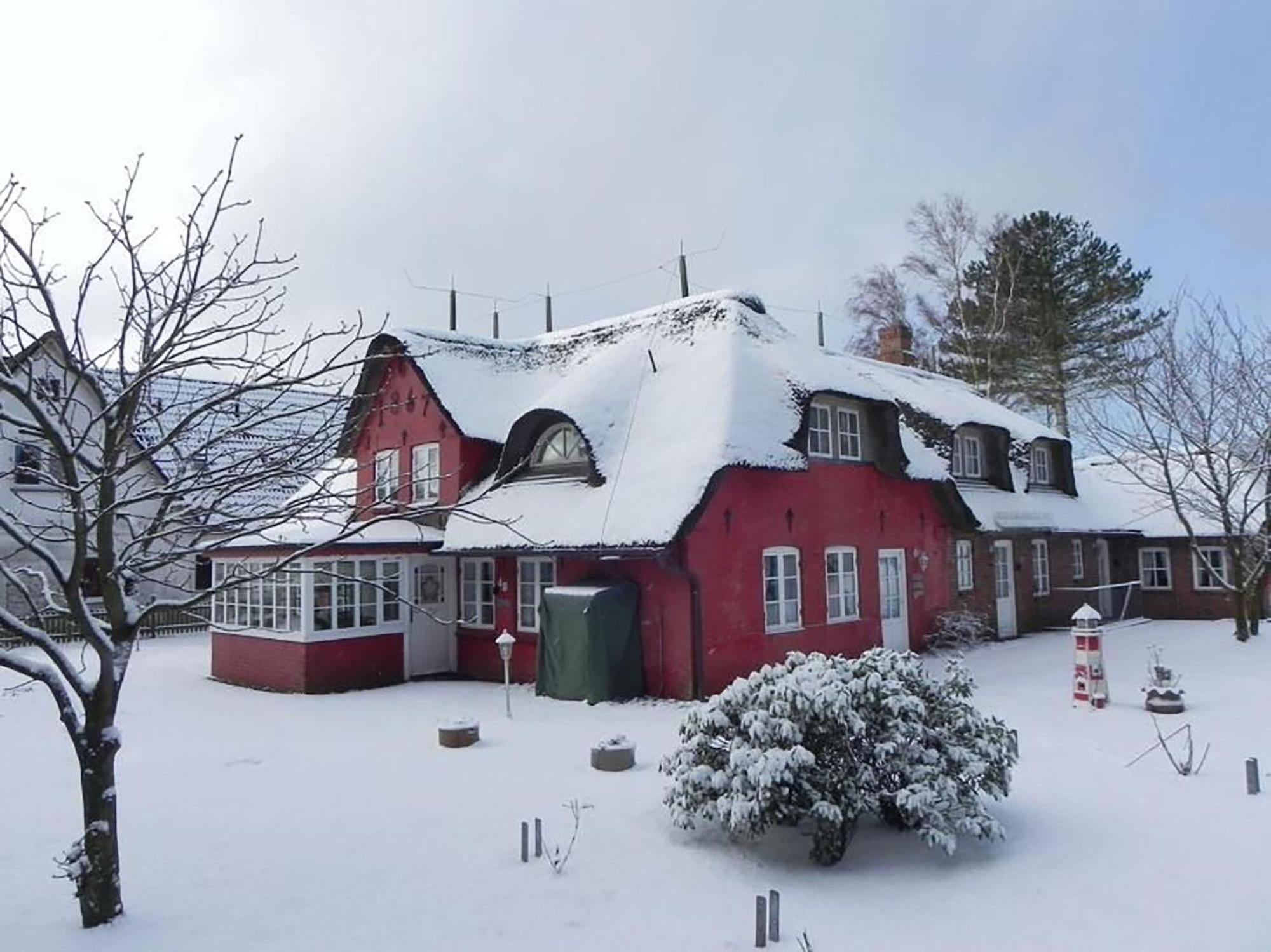 Hues Sanskiin Ferienwohnung *Goodshenk* Suddorf Esterno foto