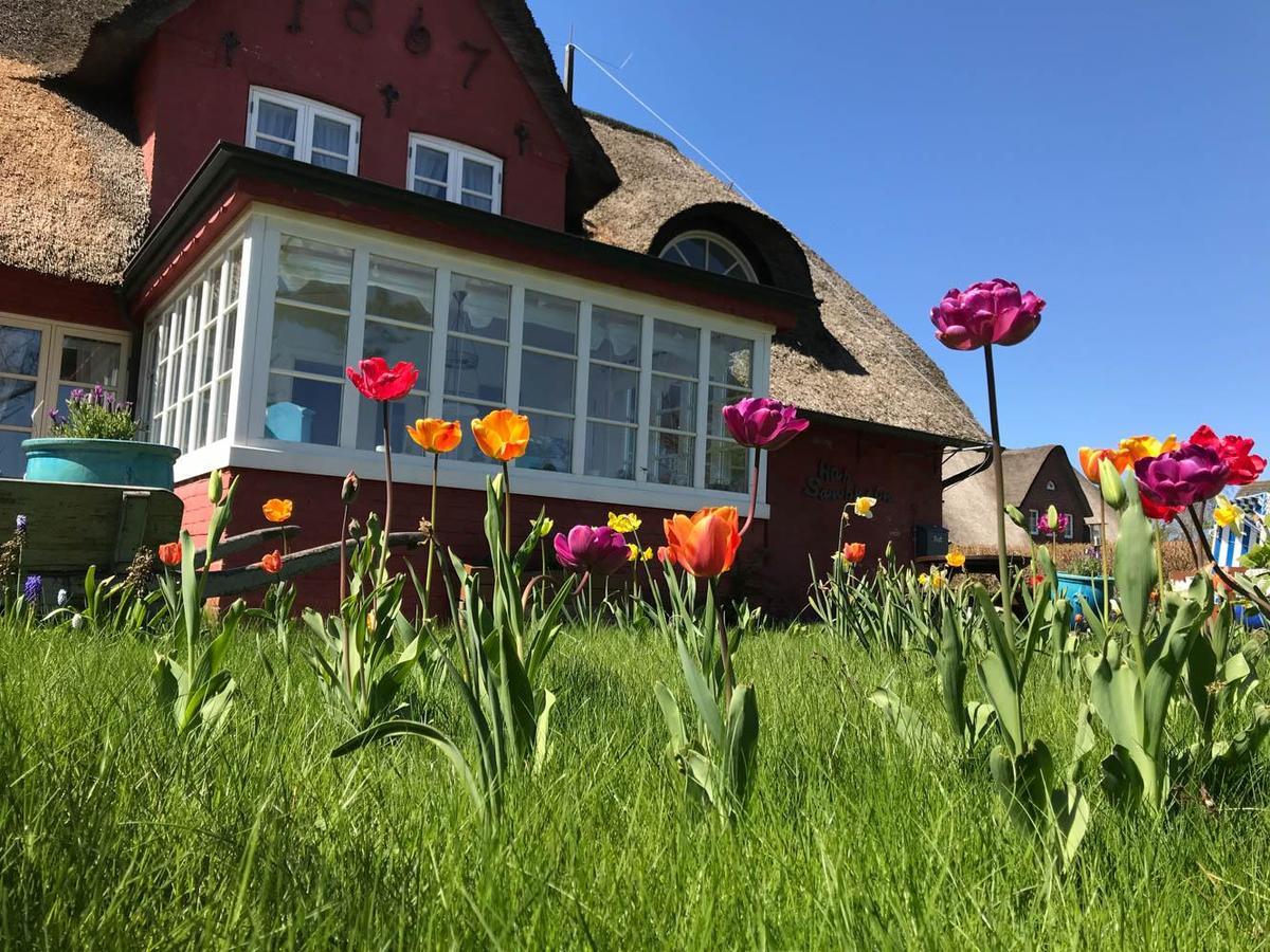 Hues Sanskiin Ferienwohnung *Goodshenk* Suddorf Esterno foto